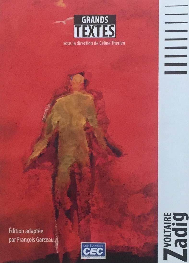 Livre Grands Textes : Zadig ou la destinée (Voltaire) (Livre neuf) - ISBN 2761728432