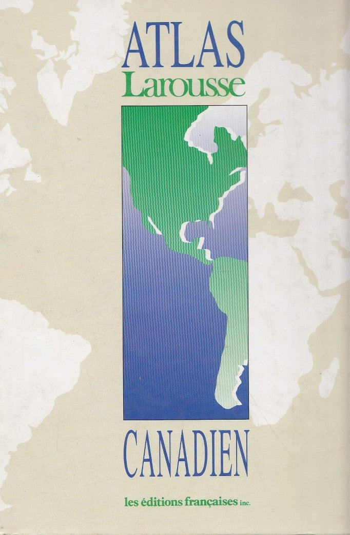 Livre Atlas Larousse Canadien - Collectif (Livre d'occasion) - ISBN 2761810015