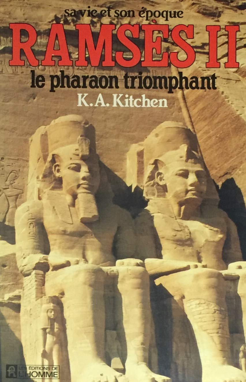 Livre ISBN 276190544X Ramses II : le pharaon triomphant (K.A. Kitchen)
