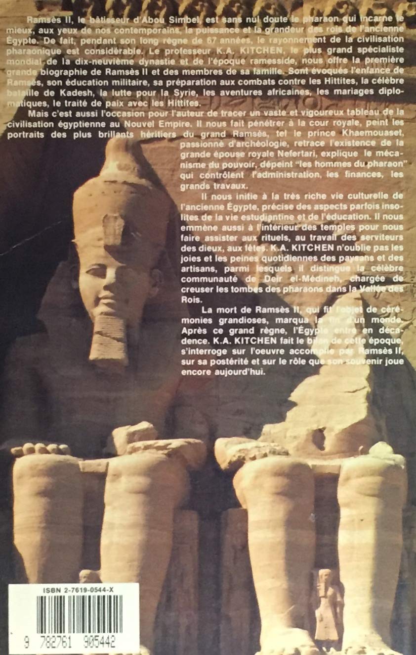Ramses II : le pharaon triomphant (K.A. Kitchen)