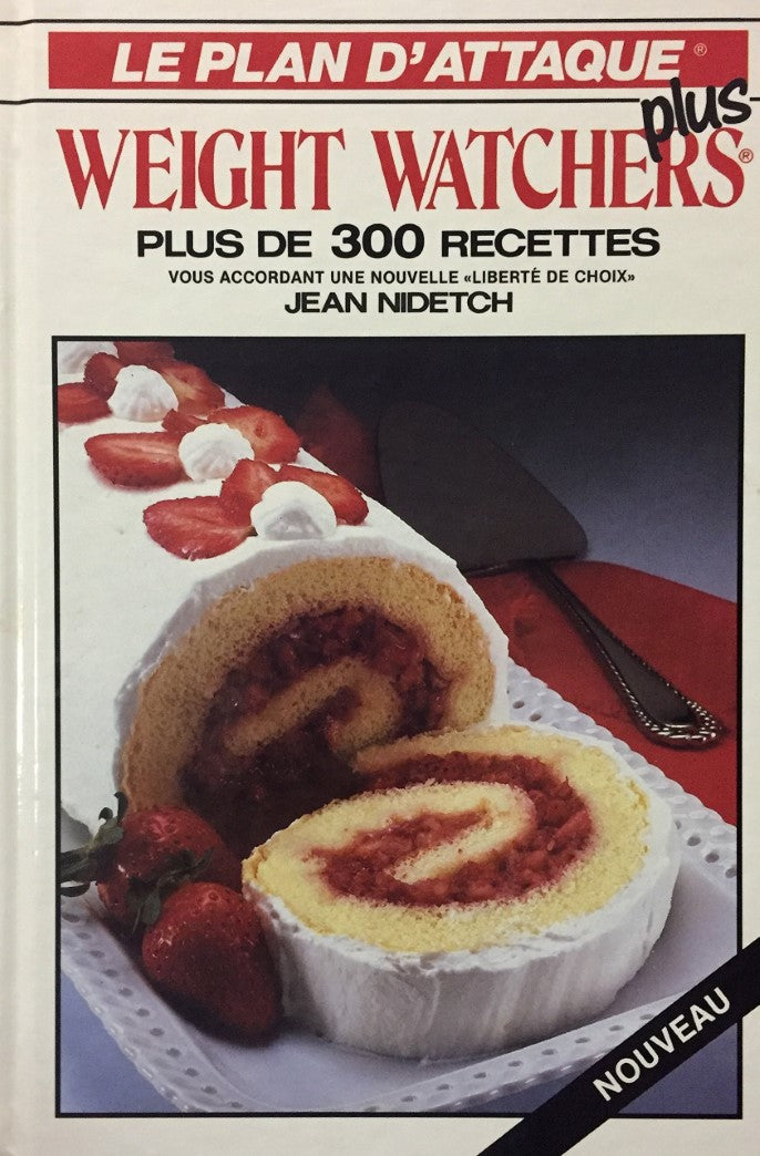 Livre Weight Watchers : Plan d'attaque + - Weight Watchers (Livre d'occasion) - ISBN 2761906136