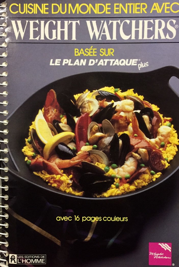 Livre Cuisine du monde entier avec Weight Watchers basée sur le plan d'attaque plus - Weight Watc...