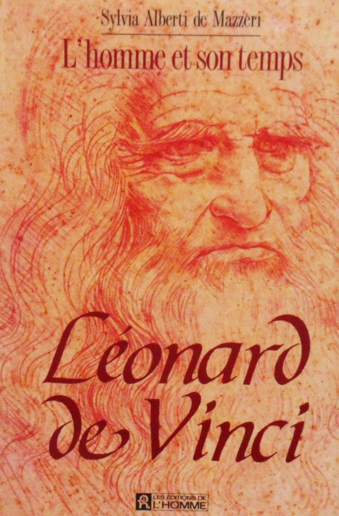 Livre Leonard de Vinci (Sylvia Alberti de Mazzeri) (Livre d'occasion) - ISBN 276190673X