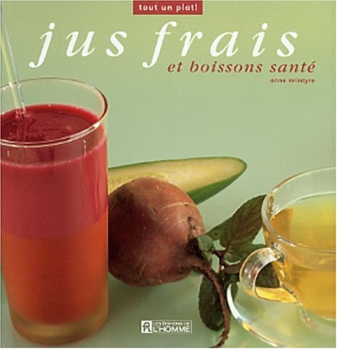 Livre Jus frais et boissons santé (Livre d'occasion) - ISBN 2761916816