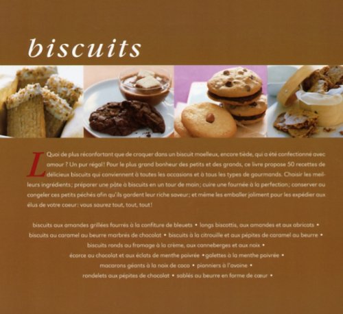 Tout un plat ! : Biscuits (Elinor Klivans)