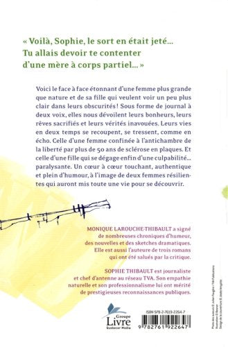 Livre Telle mère, quelle fille? (Sophie Thibault, Monique Larouche-Thibault) (Livre d'occasion)...
