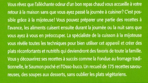 Livre Le grand livre des plats mijotés: 175 recettes classiques à la mijoteuse électrique - Judit...