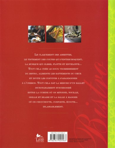 Livre Bistro - Jean-François Plante (Livre d'occasion) - ISBN 2761925564