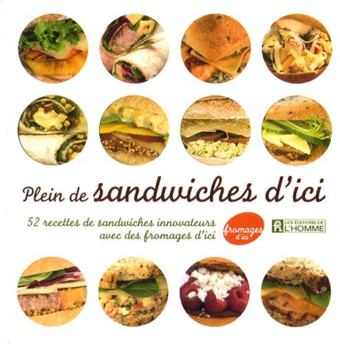 Livre Pleins de sandwitches d'ici (Collectif) (Livre d'occasion) - ISBN 2761925866