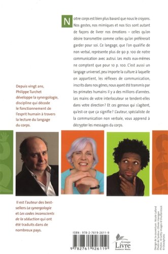 Livre Le langage universel du corps : comprendre l'être humain à travers la gestuelle - Philippe ...