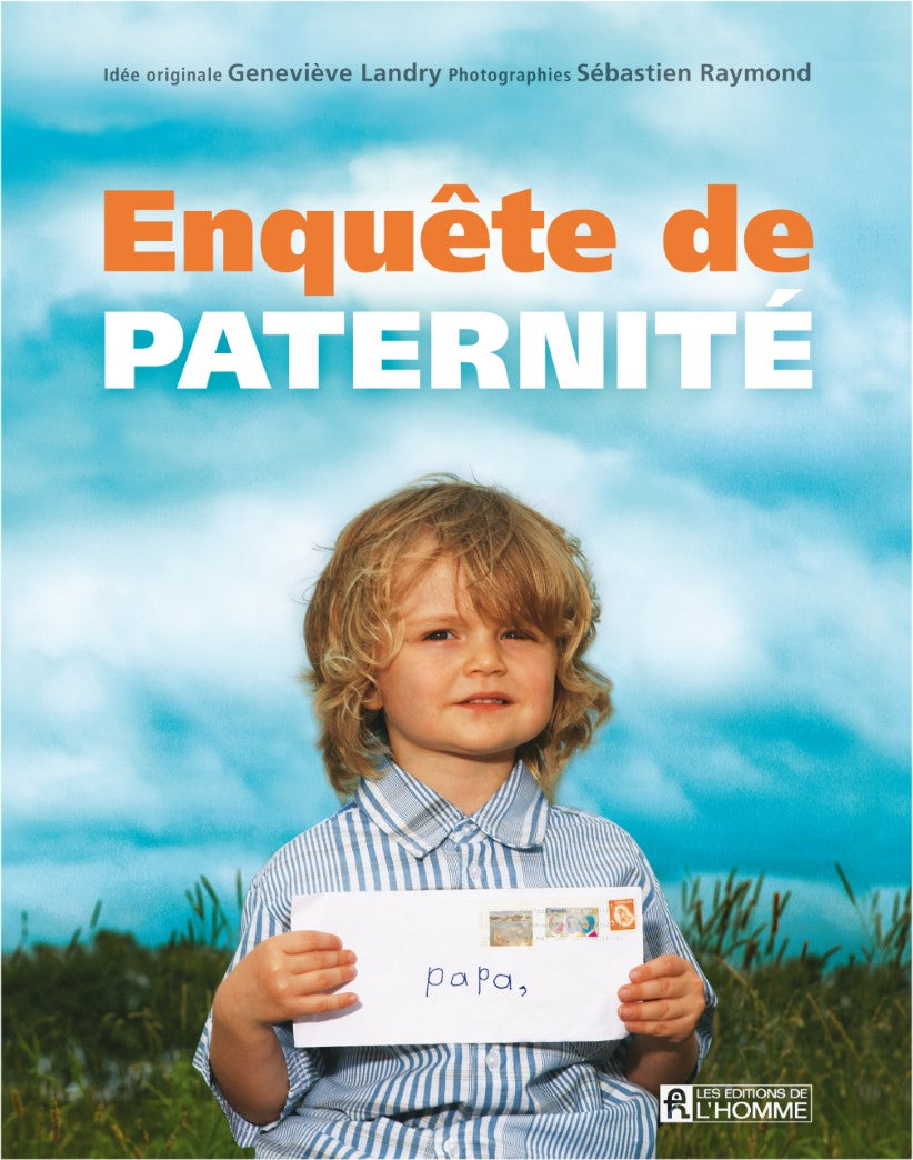 Livre Enquête de paternité - Geneviève Landry (Livre d'occasion) - ISBN 2761926528