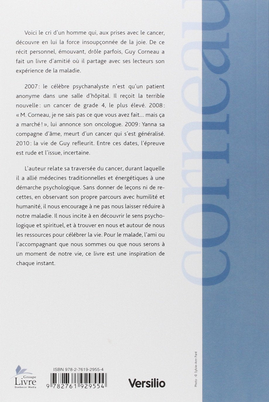 Livre Revivre ! (Guy Corneau) (Livre d'occasion) - ISBN 2761929551