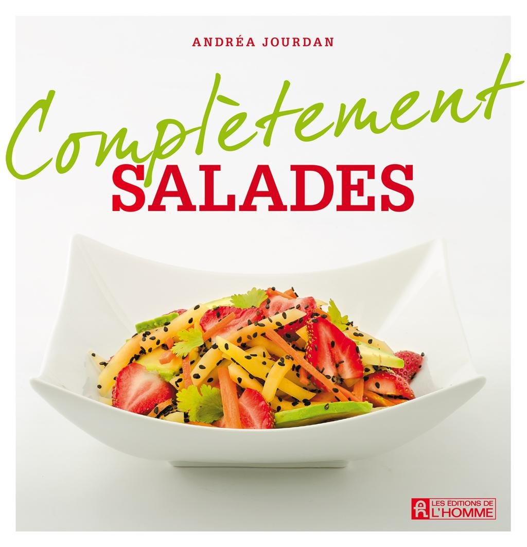 Livre Salades - Andréa Jourdan (Livre d'occasion) - ISBN 2761934571