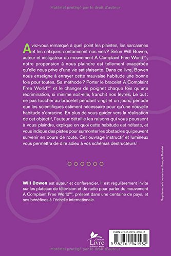 21 Jours dans se plaindre (Will Bowen)