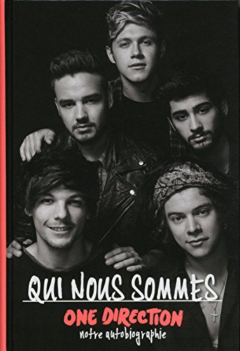 Livre Qui nous sommes - One Direction: Notre autobiographie (One Direction) (Livre d'occasion) -...