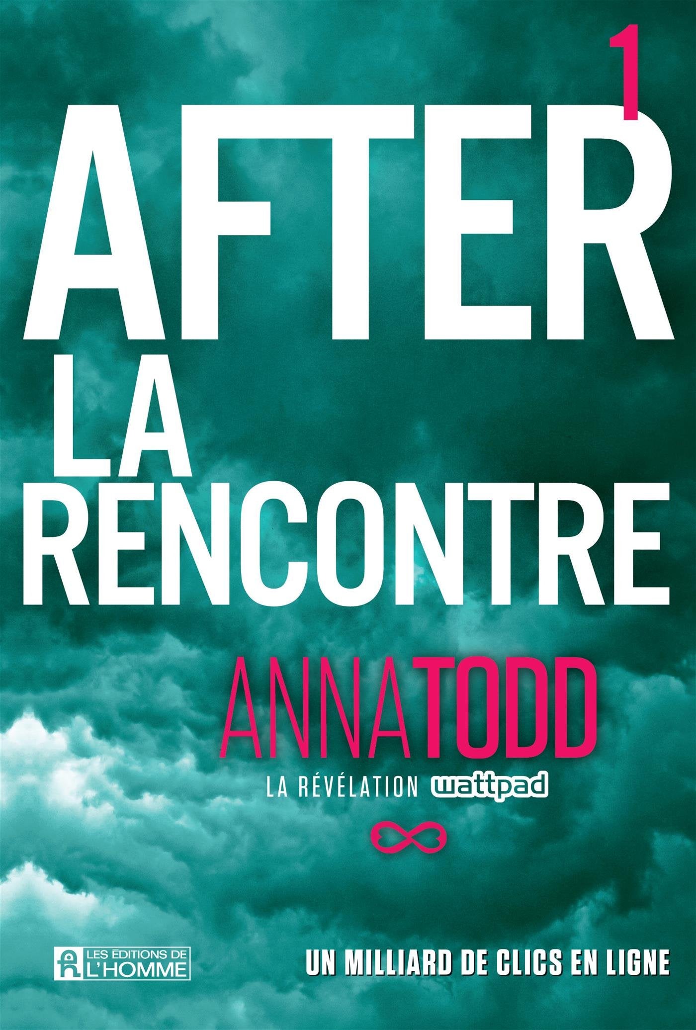 Livre La rencontre - Anna Todd (Livre d'occasion) - ISBN 2761942302