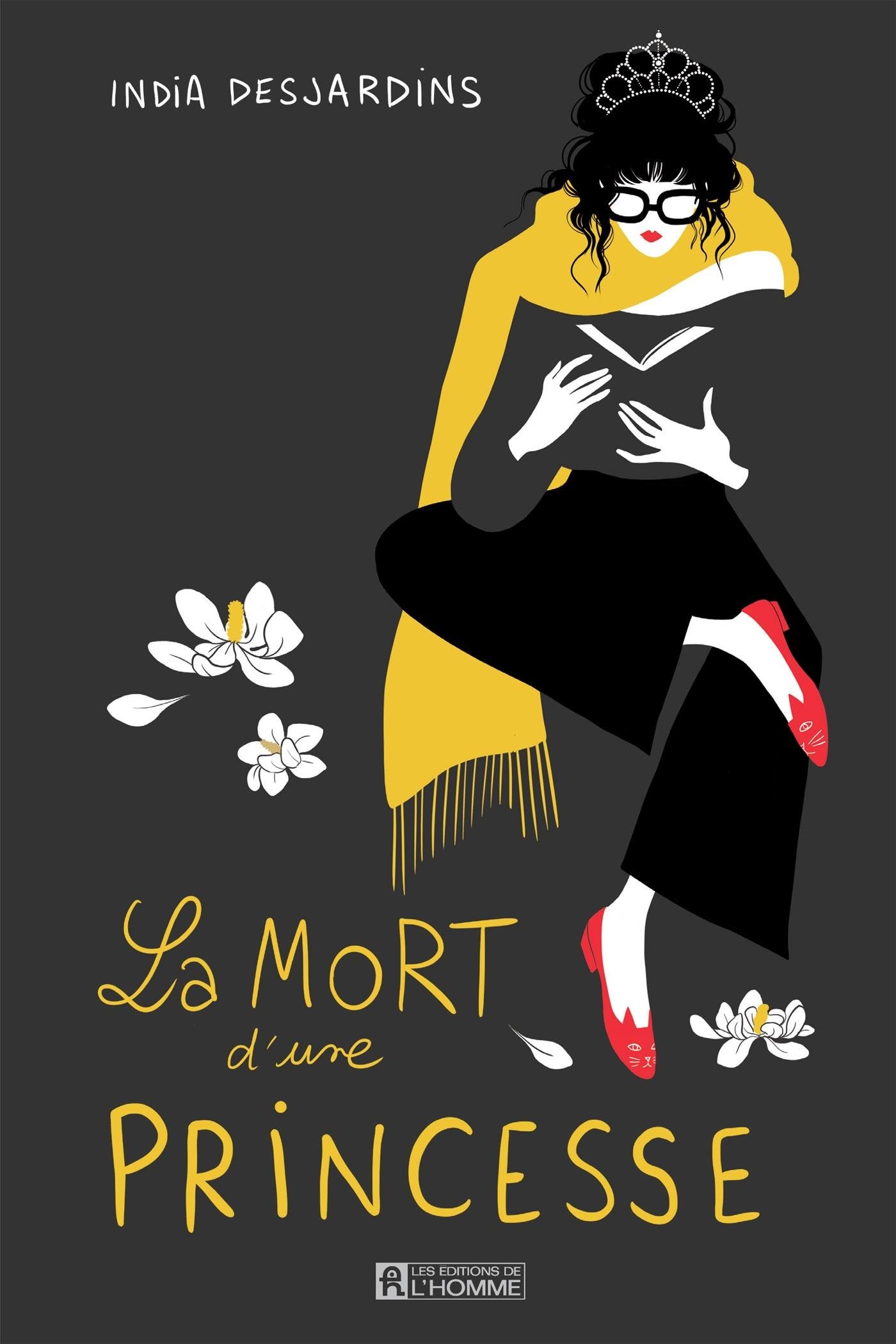 Livre La mort d'une princesse - India Desjardins (Livre d'occasion) - ISBN 2761947991