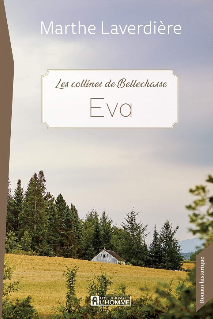 Livre Eva - Marthe Laverdière (Livre neuf) - ISBN 2761954424