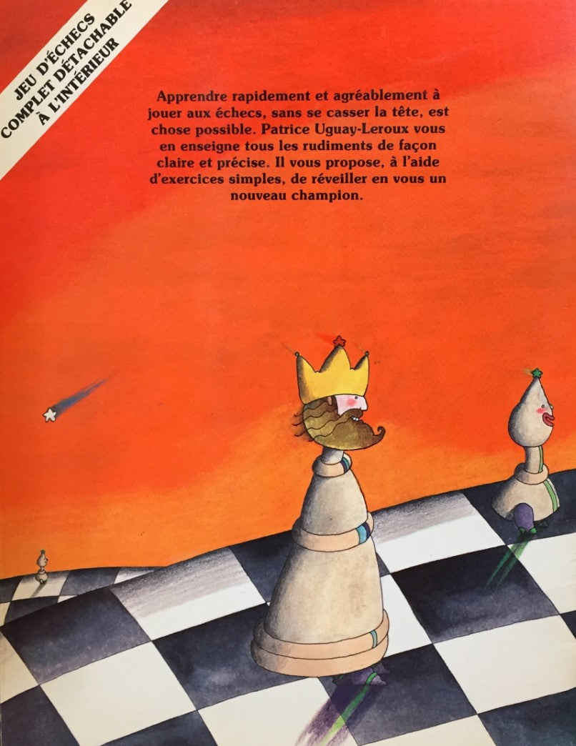 Livre Les échecs simplement - Patrice Uguay-Leroux (Livre d'occasion) - ISBN 2762111048
