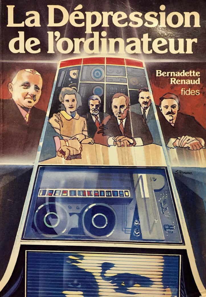 Livre La dépression de l'ordinateur - Bernadette Renaud (Livre d'occasion) - ISBN 2762111374