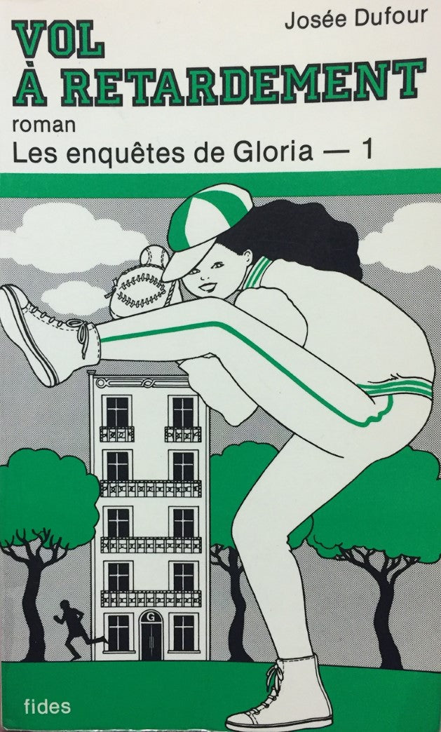 Livre Vol à retardement - Josée Dufour (Livre d'occasion) - ISBN 2762113040