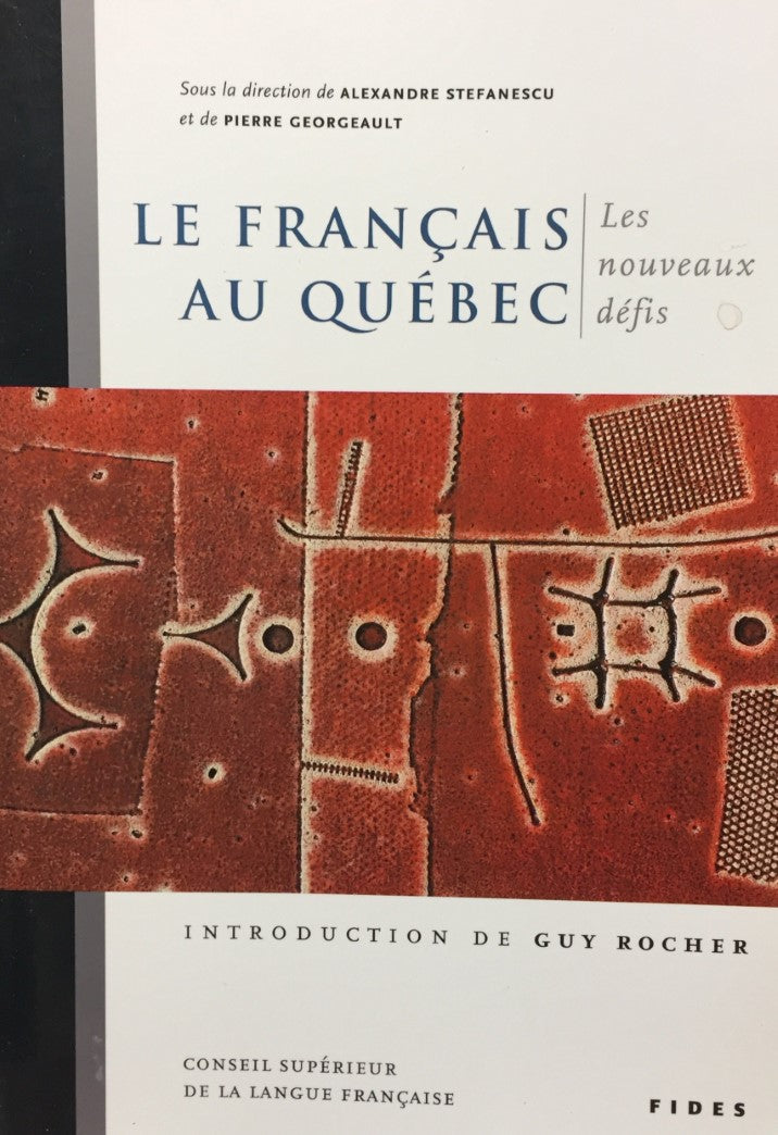 Livre Le français au Québec : Les nouveaux défis - Collectif (Livre d'occasion) - ISBN 2762126614