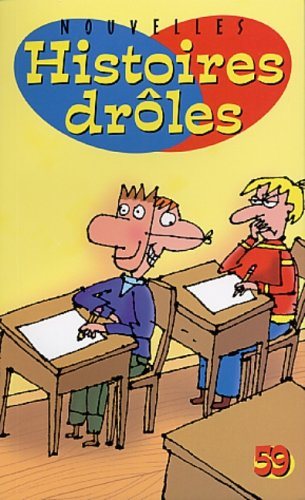 Livre Nouvelles Histoires Drôles (Philippe Germain) (Livre d'occasion) - ISBN 276251780X