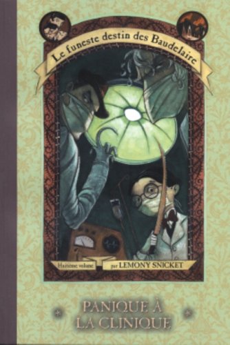 Livre Panique à la clinique (Livre d'occasion) - ISBN 2762521114