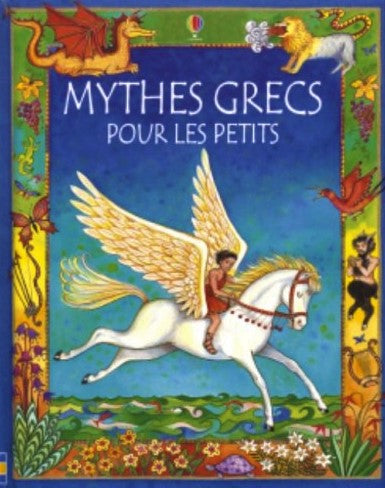 Livre Mythes grecs pour les petits (Livre d'occasion) - ISBN 2762521718