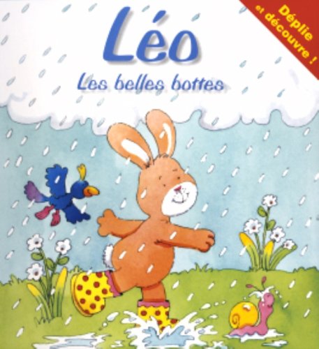 Livre Léo : Les belles bottes - Terry Burton (Livre d'occasion) - ISBN 276252380X