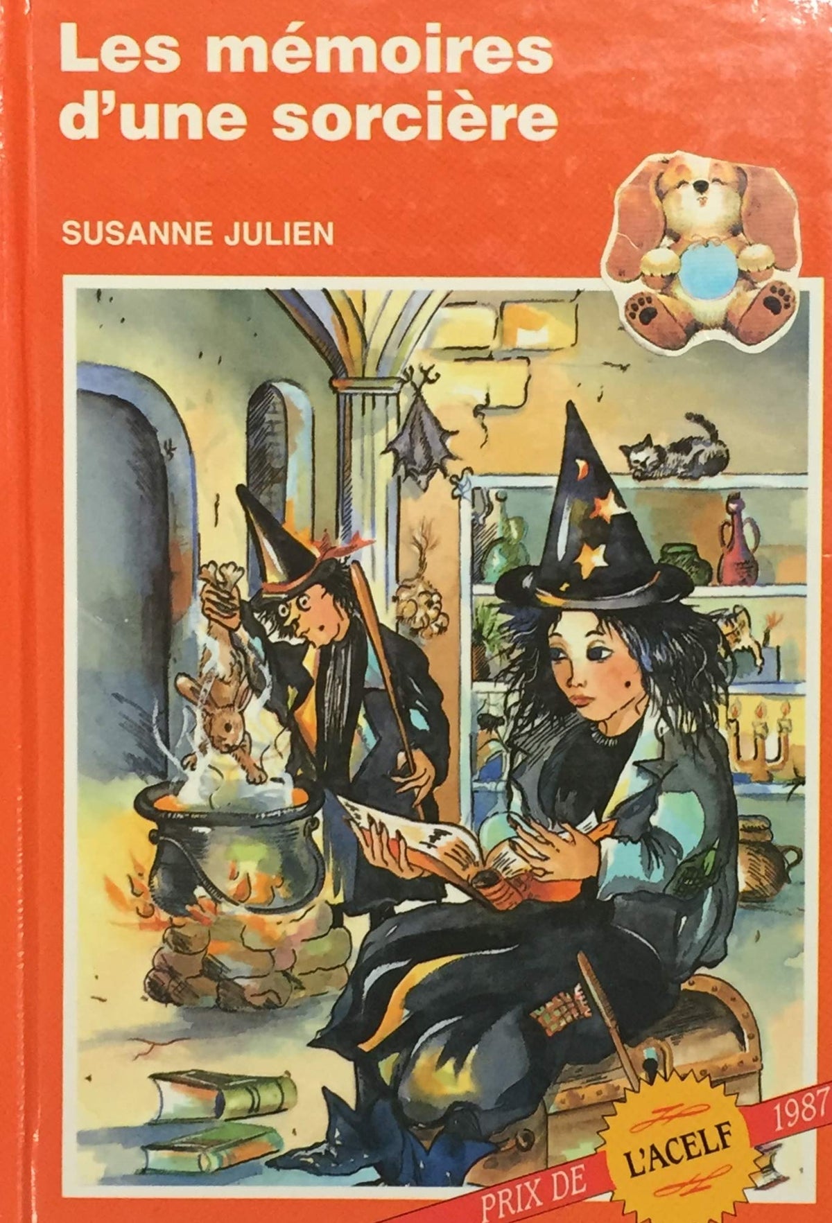 Livre Pour lire avec toi : Les mémoires d'une sorcière (Susanne Julien) (Livre d'occasion) -...