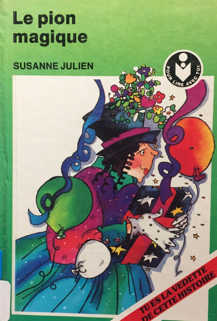 Livre Pour lire avec toi : Le pion magique (Susanne Julien) (Livre d'occasion) - ISBN 2762544947