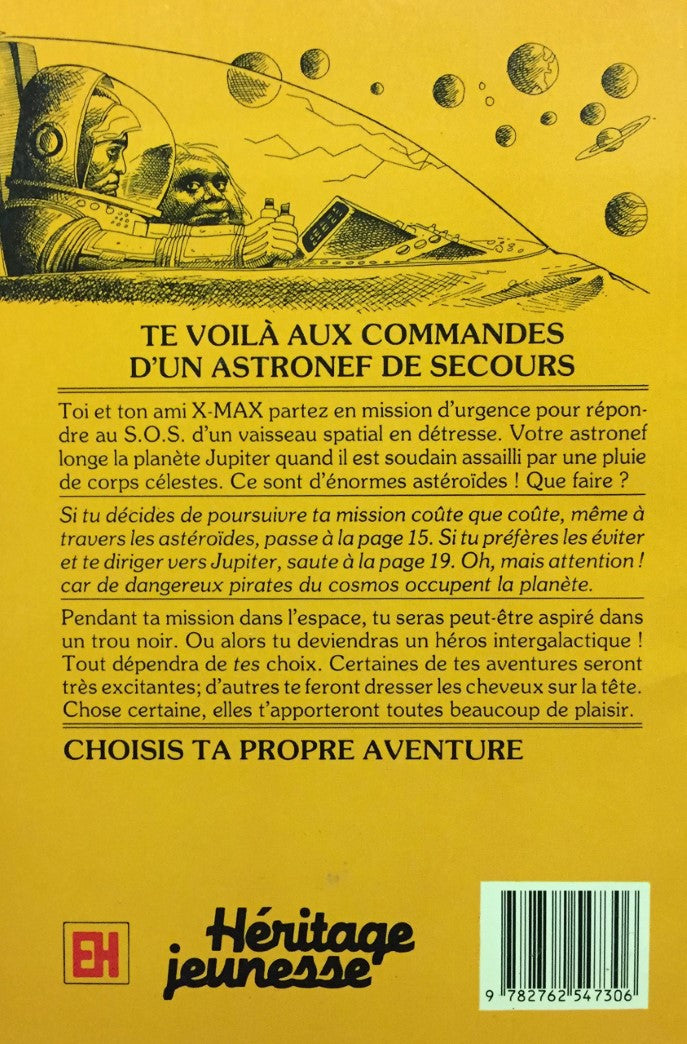 Choisis ta propre aventure # 5 : Alerte dans l'espace (John Woodcock)