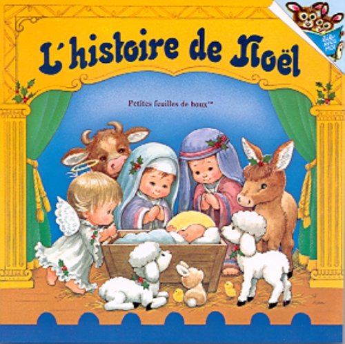 Livre L'histoire de Noël (Livre d'occasion) - ISBN 2762548241