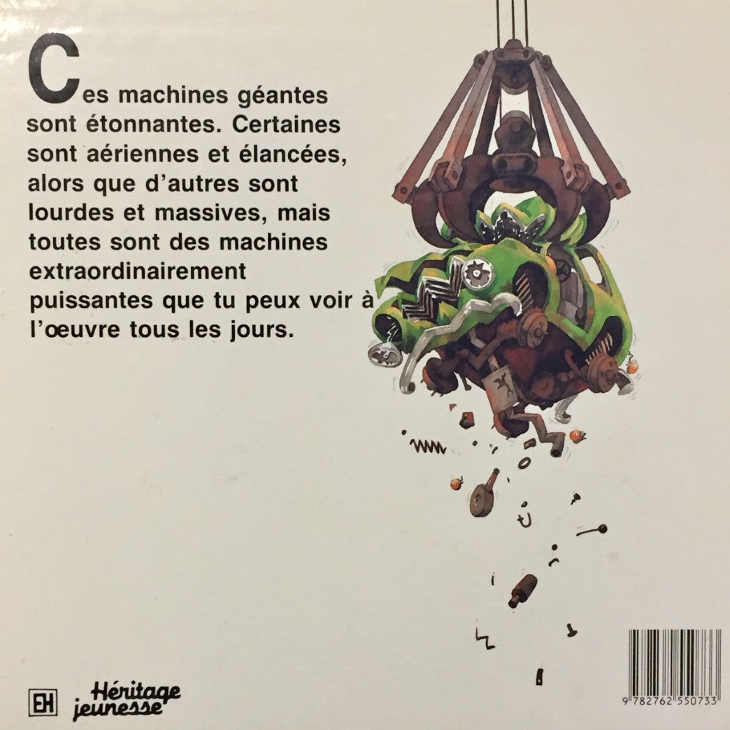 Livre Des machines géantes - Paul Stickland (Livre d'occasion) - ISBN 2762550734