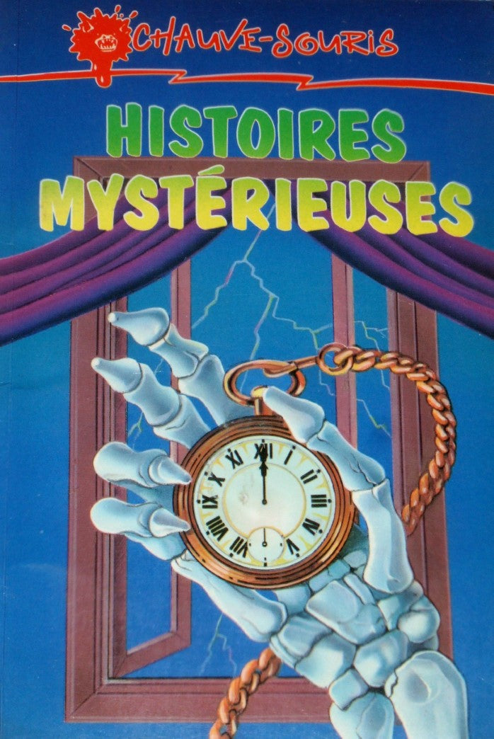 Livre Histoires mystérieuses (Livre d'occasion) - ISBN 276255201X