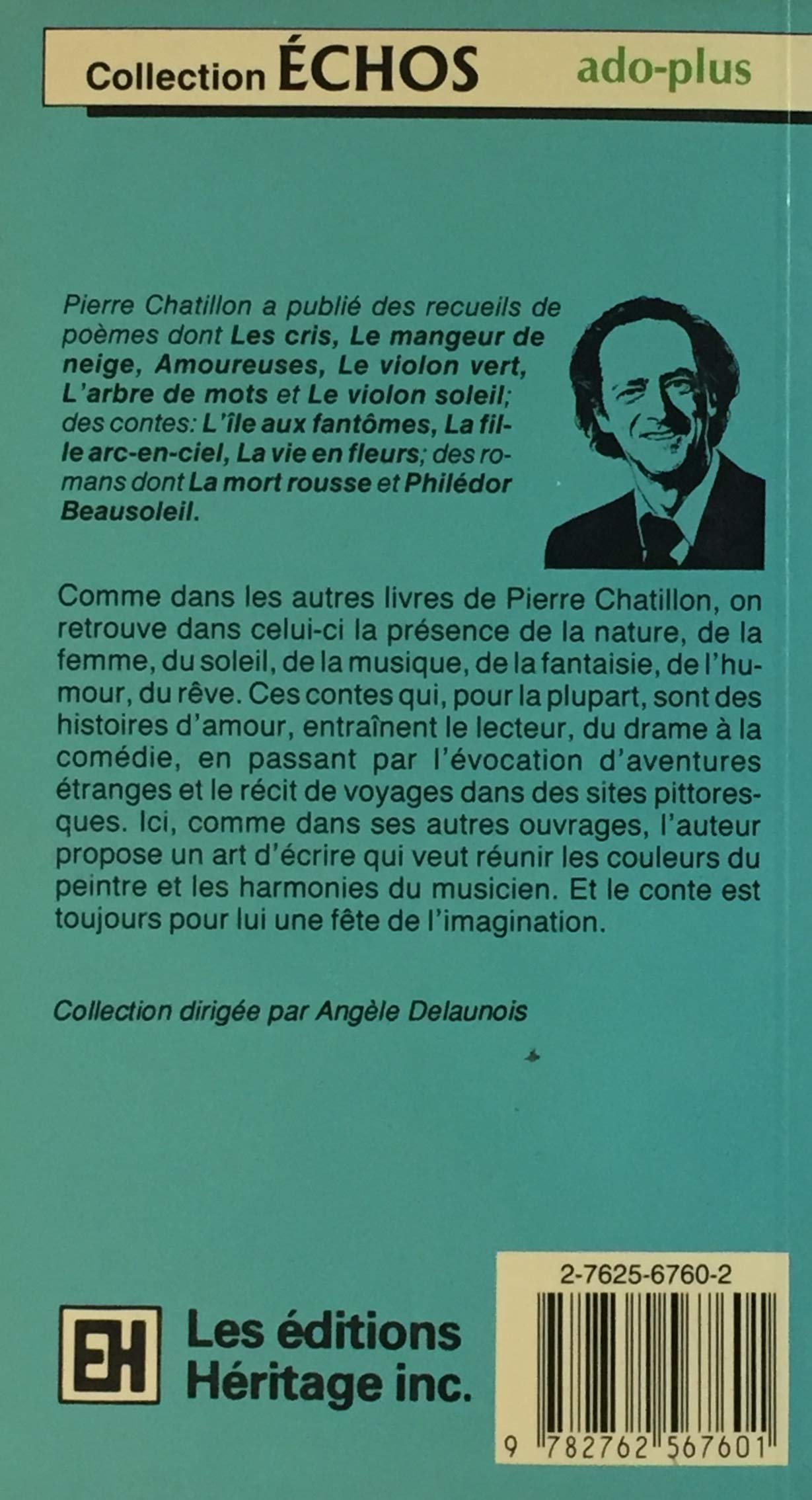 Livre L'Atlantidien - Pierre Chatillon (Livre neuf) - ISBN 2762567602