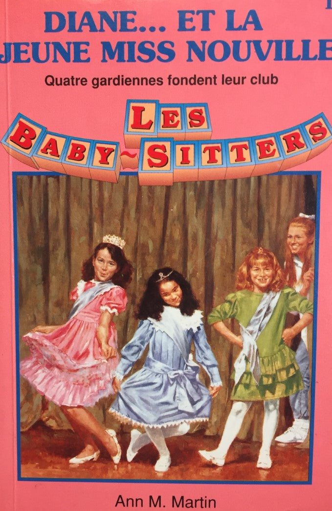Les Baby-Sitters (Série régulière) # 15 : Diane... et la jeune Miss Nouville - Ann M. Martin