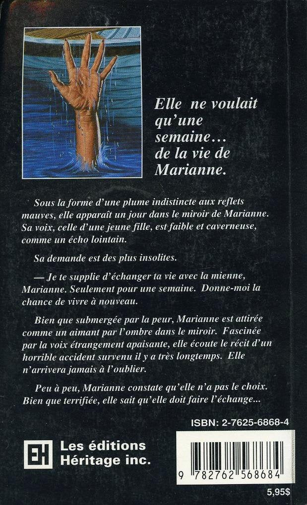 Livre Frissons # 18 : L'accident (Diane Hoh) (Livre d'occasion) - ISBN 2762568684