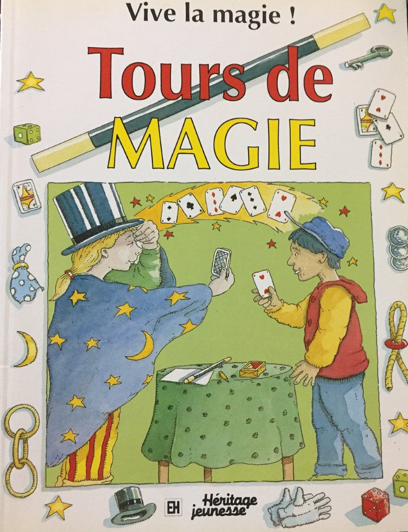 Livre Tours de magie (Livre d'occasion) - ISBN 2762568838