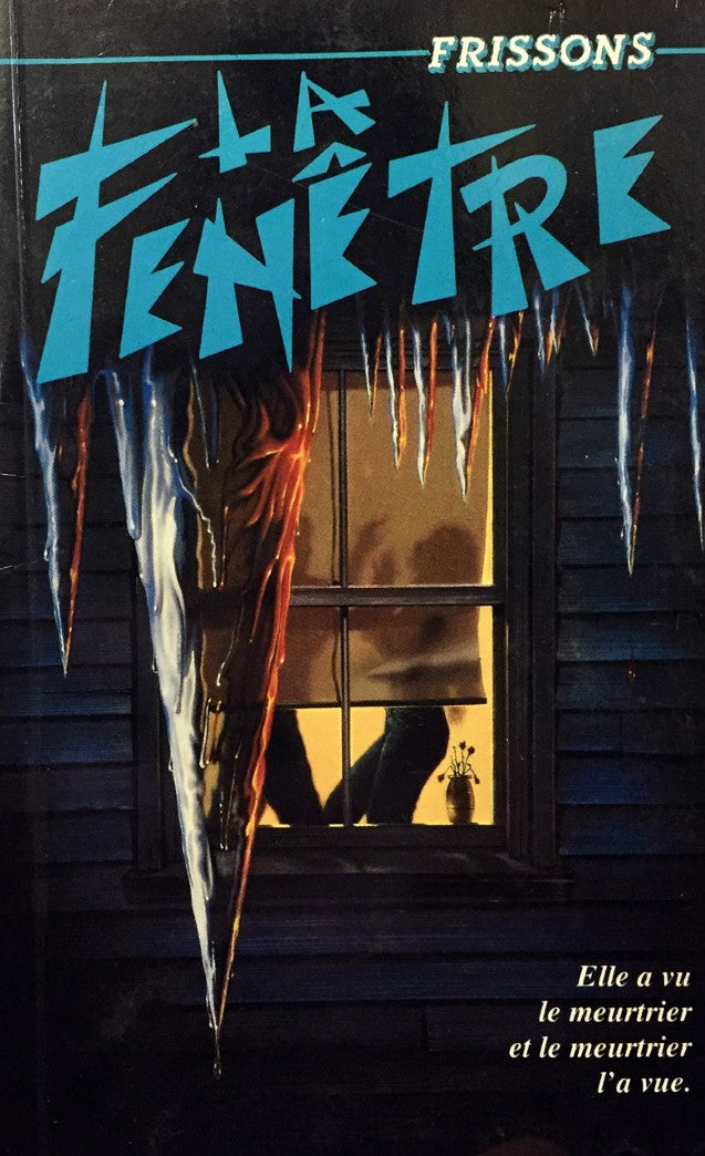 Frissons # 20 : La fenêtre - Carol Ellis