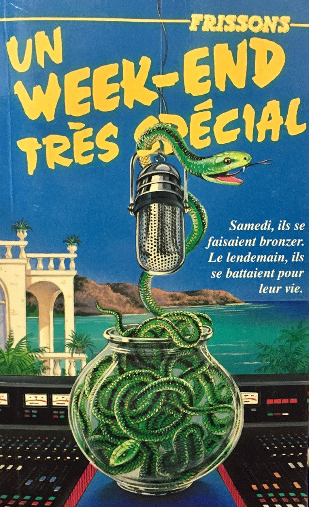 Livre Frissons # 22 : Un week-end très spécial (Christopher Pike) (Livre d'occasion) - ISBN...