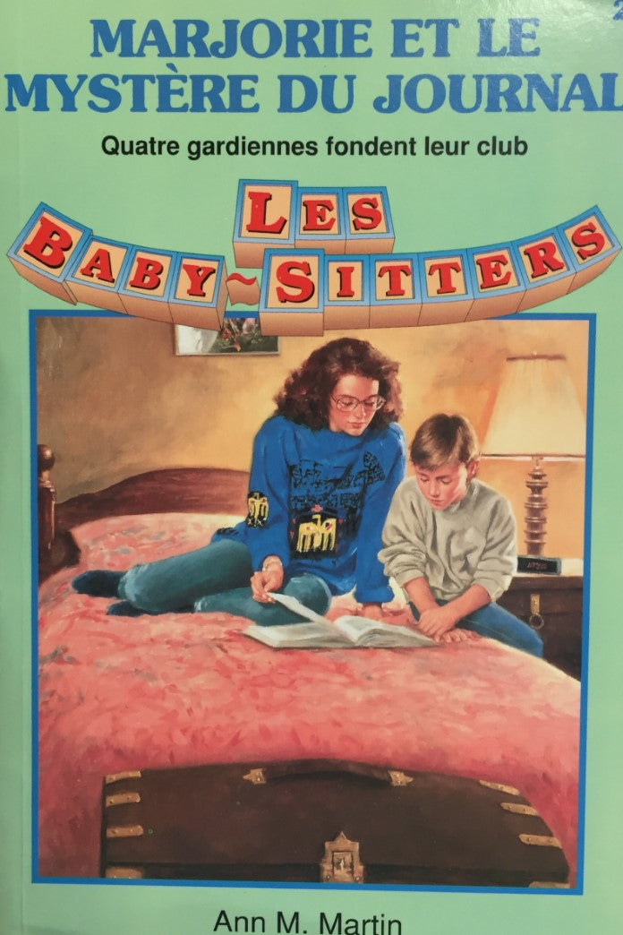 Livre Les Baby-Sitters (Série régulière) # 29 : Marjorie et le mystère du journal (Ann M....