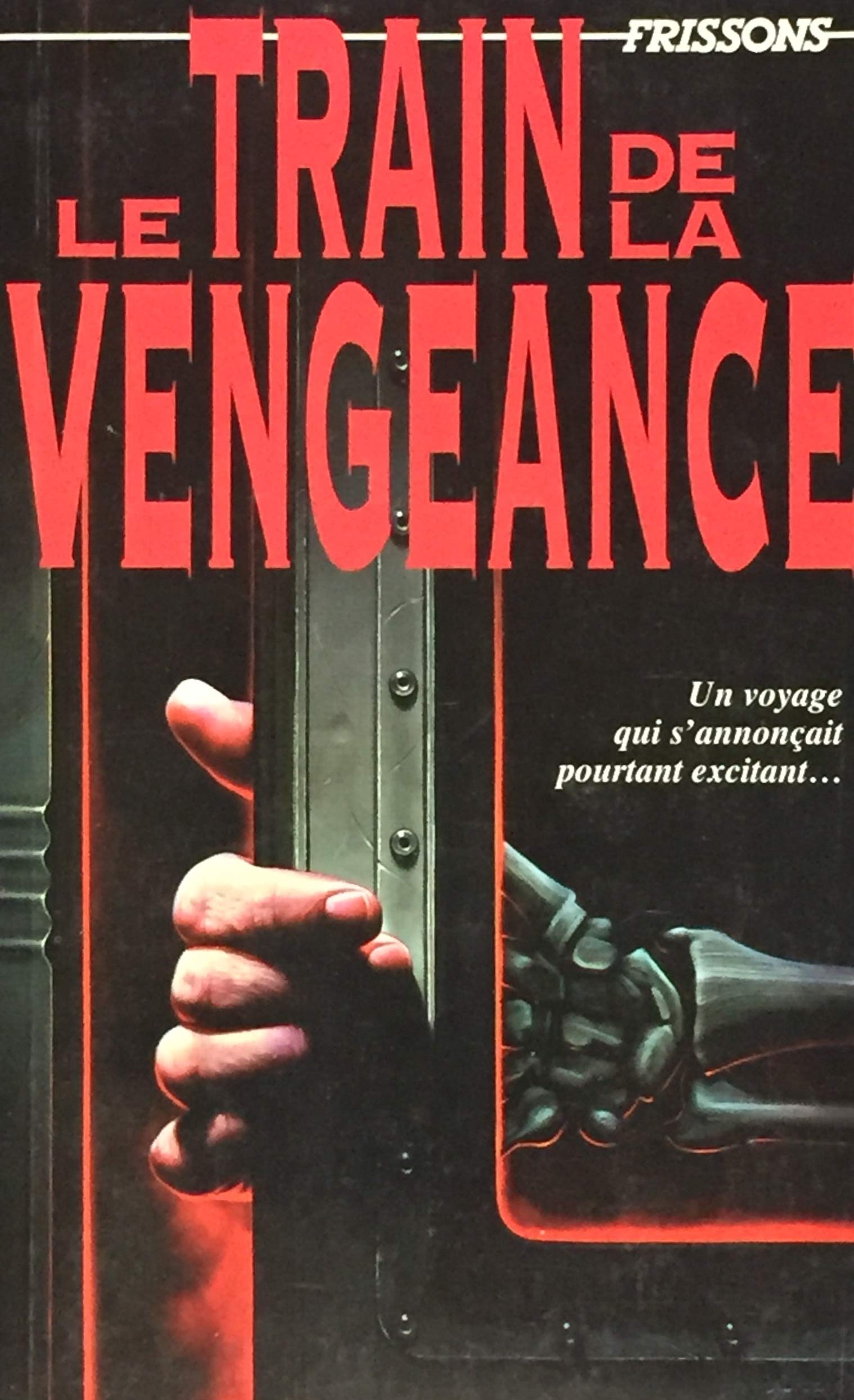 Livre Le train de la vengeance - Diane Hoh (Livre d'occasion) - ISBN 2762572061