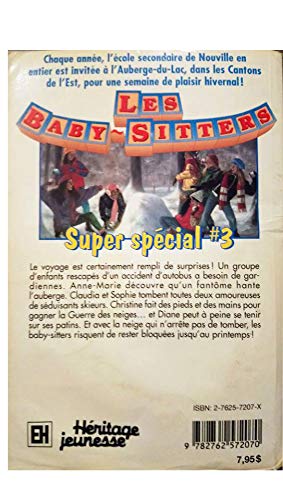 Les Baby-Sitters (Super Special) # 3 : Les vacances d'hiver des Baby-Sitters (Ann M. Martin)