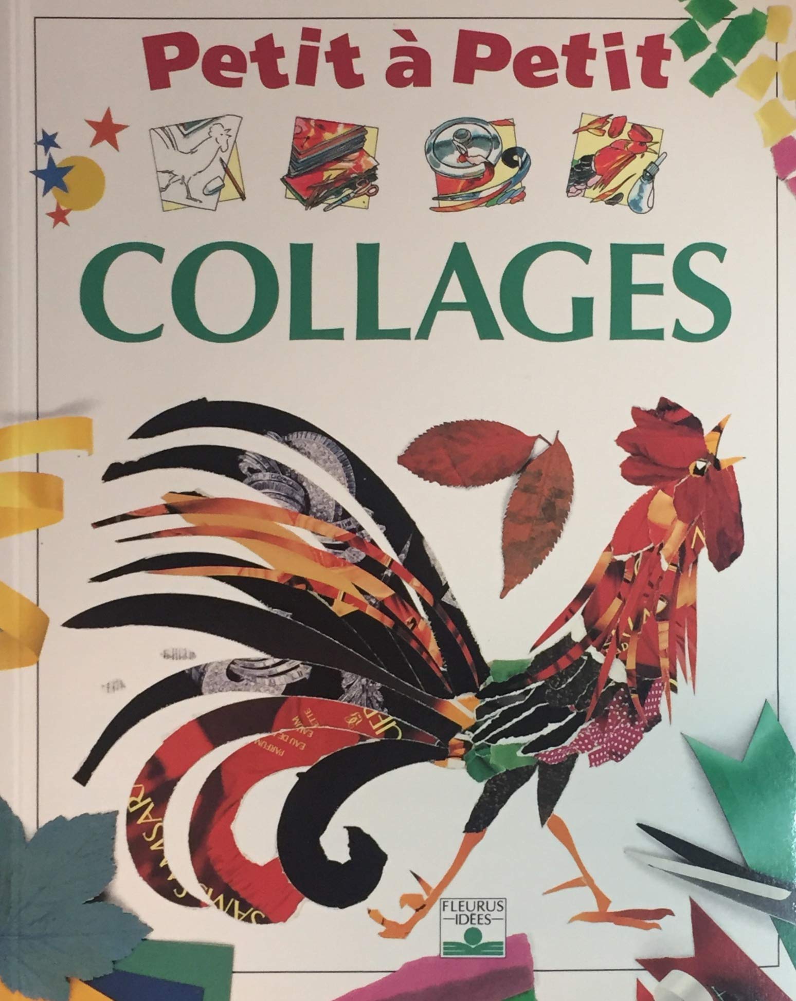 Livre Collages (Livre d'occasion) - ISBN 2762573548
