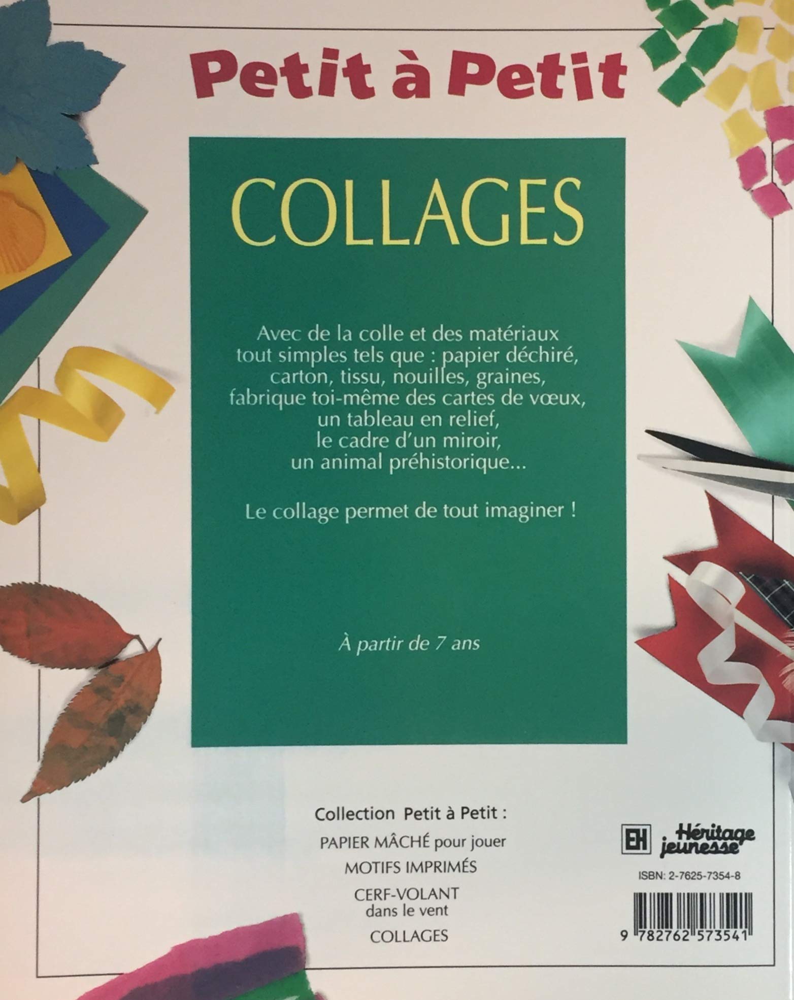 Livre Collages (Livre d'occasion) - ISBN 2762573548