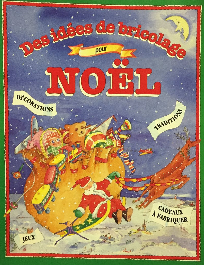 Livre Des idées de bricolage pour Noël - Deri Robins (Livre d'occasion) - ISBN 2762573696