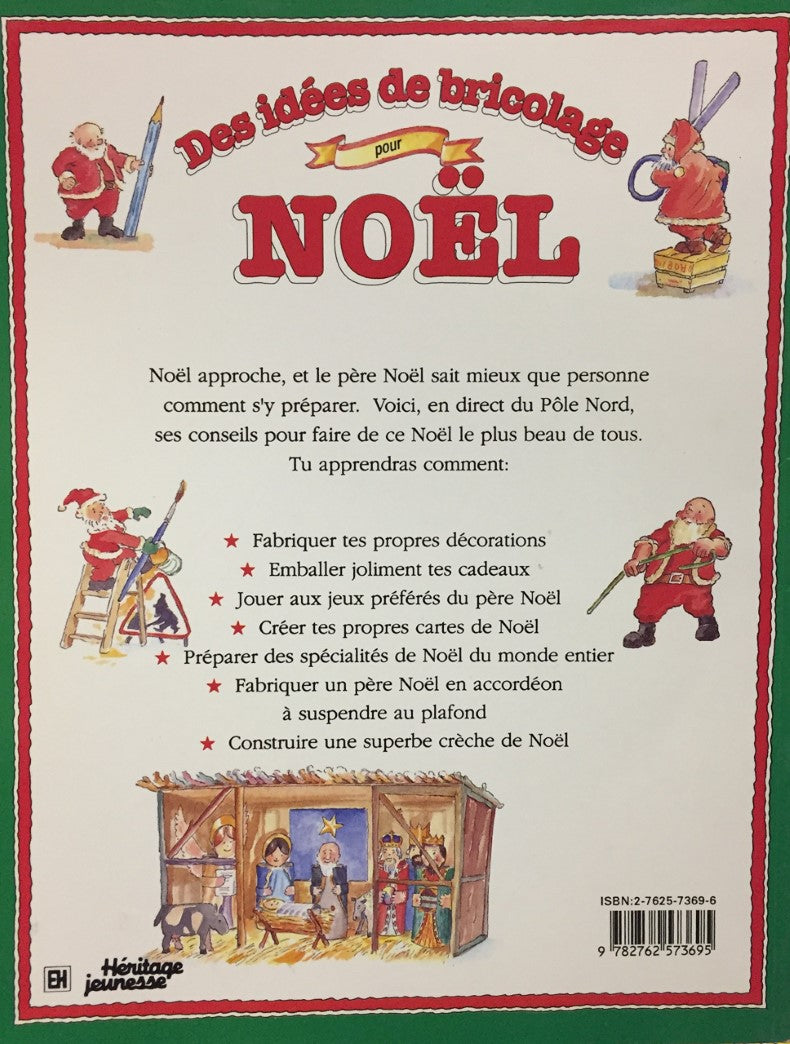 Livre Des idées de bricolage pour Noël - Deri Robins (Livre d'occasion) - ISBN 2762573696