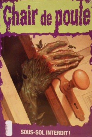 Livre Sous-sol interdit ! - R.L. Stine (Livre d'occasion) - ISBN 2762574390